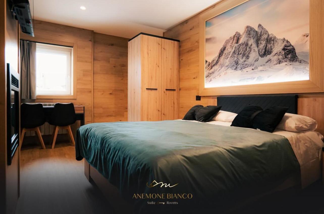 Anemone Bianco Suite Rooms Пасо дел Тонале Екстериор снимка