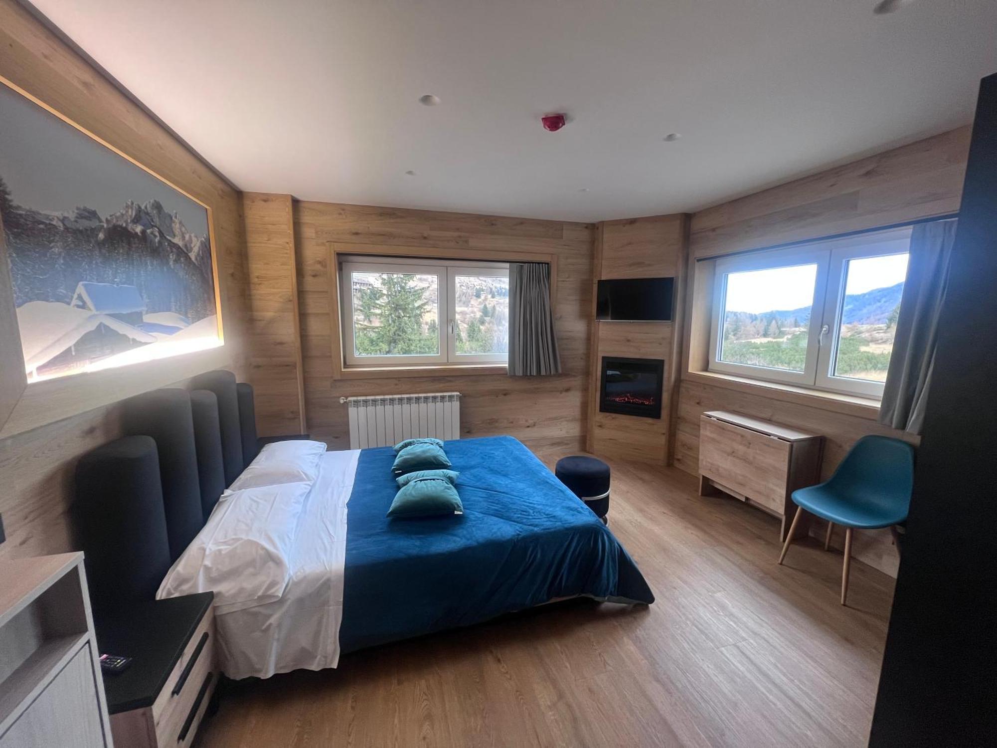 Anemone Bianco Suite Rooms Пасо дел Тонале Екстериор снимка